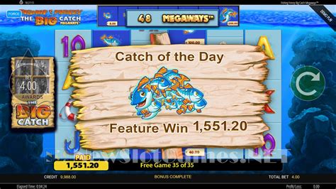 fishin frenzy big catch megaways echtgeld  The good news is that there also is a 4,000x multiplier which means you will be playing for a jackpot of a total of $40,000 – not too shabby