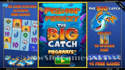 fishin frenzy big catch megaways echtgeld bet of 0
