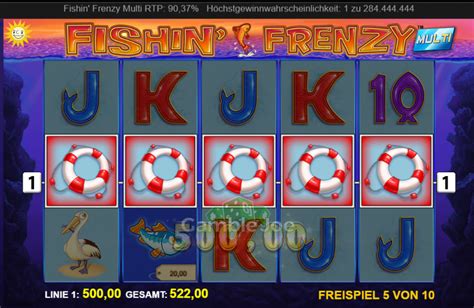 fishin frenzy multi  And according to our team of slots experts, there's nothing at all fishy about this one!