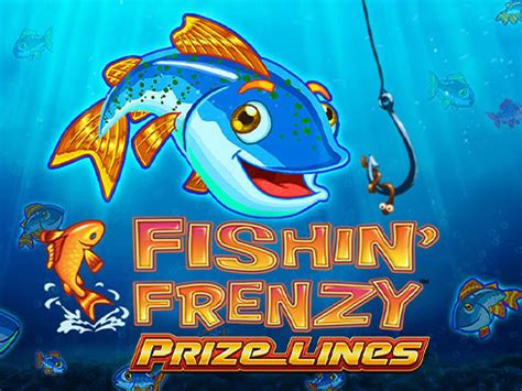 fishin frenzy prize lines demo  The game's primary colour is serene aquamarine blue