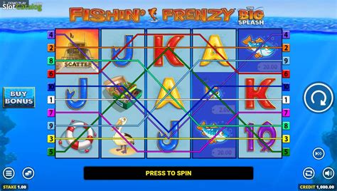fishin frenzy the big splash demo play  It has an aquatic-themed backdrop complete with animated fish and bubbles