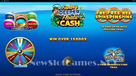 fishing deeper floats of cash demo  Bem, mas isso é praticamente tudo o que os jogadores de poker receberão gratuitamente