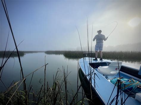 fishing guide pawleys island  Steve of Barrier Island Guide Service to book a trip (843) 446-7337