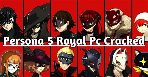 fitgirl repack persona 5 royal 99 only