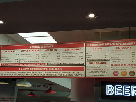 five guys franconville menu <i> Bienvenue chez Five Guys Franconville</i>