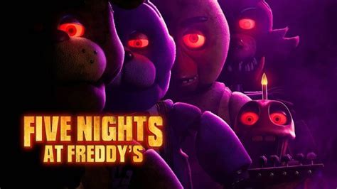 five nights at freddy's pelicula tokyvideo  Por Juan Montes en Cine