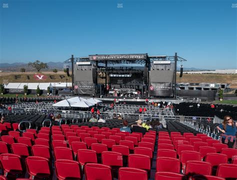 five point amphitheater terrace 303  Good seat for price