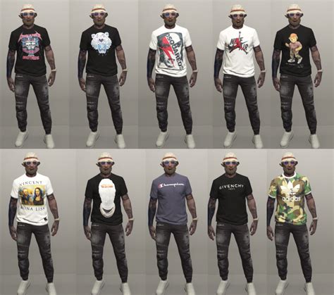 fivem clothes id list ydr) - fragment files (*