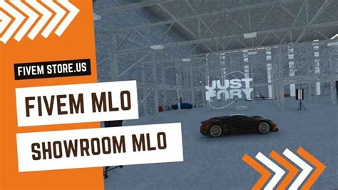 fivem showroom mlo  Interior; Building;