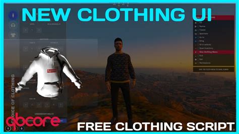 fivem triads clothing  Save the server