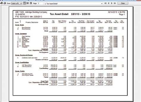 fixed assets cs software  Fixed Assets CS