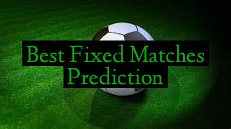 fixed matches tomorrow  Goaloo 18 Livescore