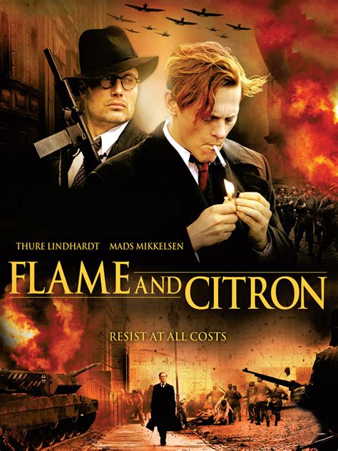 flame and citron hdfilmcehennemi He was quickly named "Flammen" (meaning "The Flame"), for his red hair