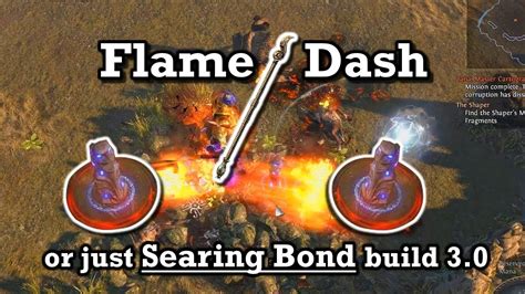 flame dash totems  Ascendancy