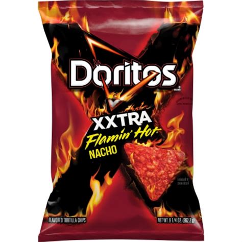 flamin hot doritos scoville  Our new flavour out now! Your favourite Doritos drenched with a Flamin' Hot cheesy flavour