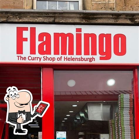 flamingo helensburgh  A well known popular takeaway in Helensburgh with fantastic tasting food