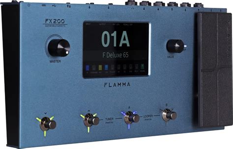 flamma fx200 vs nux mg 30  The FX200 aims to be a step up from the FX100 in every way including a brand-new 5” LCD touch screen and newly polished user interface where digital pedal icons pop and recreate the feel of FLAMMA’s FS-Series lineup