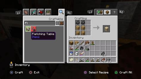 fletching table crafting  Fuel is used at double the rate of regular furnaces, so the number of items cooked