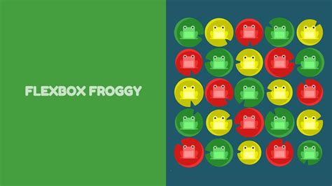 flexbox frogger  flex-end: Items align to the right side of the
