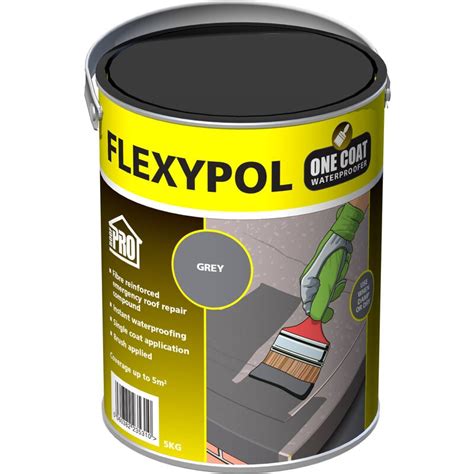 flexypol one coat waterproofer 42 inc VAT Was: £35