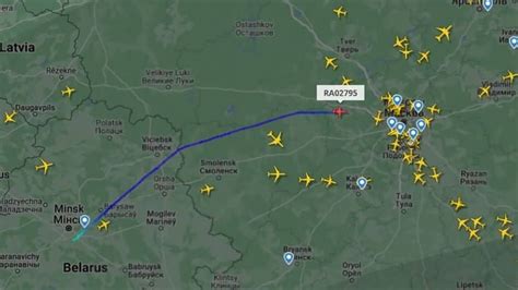 flightradar24 ra-02795  r/flightradar24 • RA-02795 registered to Yevgeny Prigozhin owner of private army (Wagner Group)