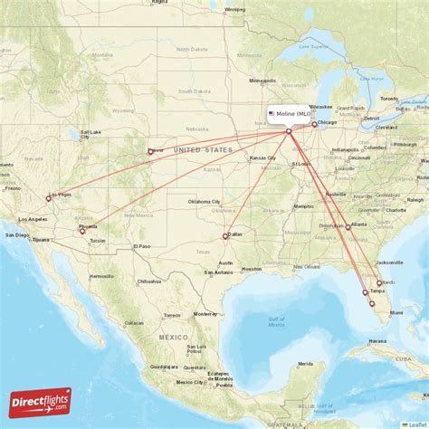 flights from moline il The cheapest return flight ticket from Moline to Los Angeles found by KAYAK users in the last 72 hours was for $324 on American Airlines, followed by Delta ($383)