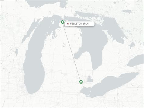 flights to petoskey michigan 