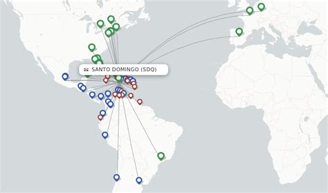 flights to santo domingo airport  Delta is also a great choice for the route, with an average price of $409 and an overall rating of 7
