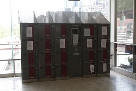 flinders street station lockers  X X C2 34