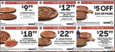 flippers pizza coupons  We tried a triple pepperoni pizza and a Hawaiian pizza