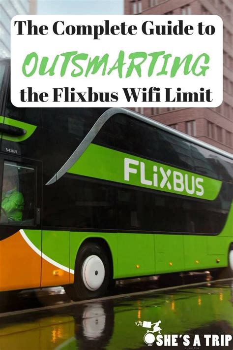 flixbus wifi password  The app also gives live updates on the status of your bus