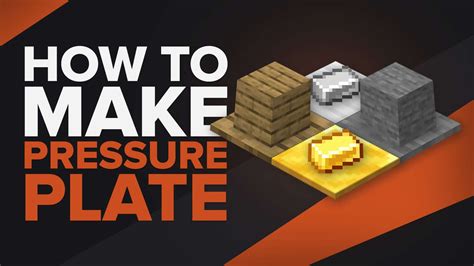 floating pressure plate in minecraft  Pressure plates can be purchased from a Mechanic or taken from a natural source since the Red, Brown, Gray, Orange and Lihzahrd pressure plates are randomly generated on the map during world creation as the trigger for traps