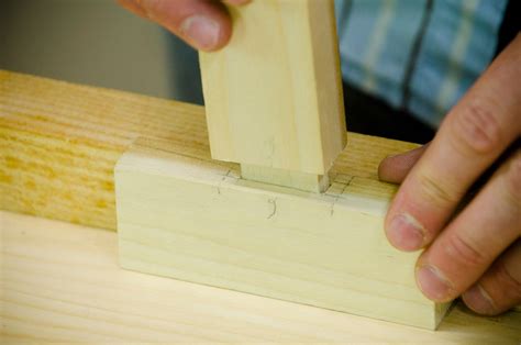 floating tenon tool  Make a mortise-and-tenon joint fast using a portable drill