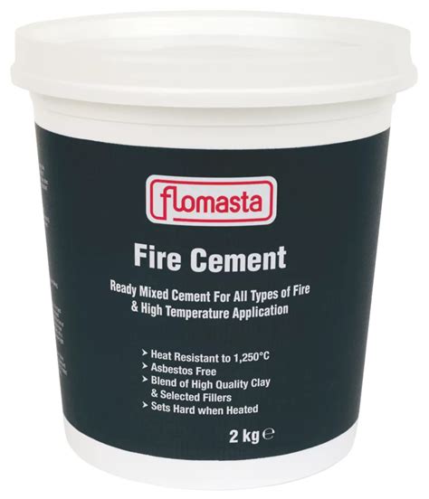 flomasta fire cement 6/10 So you’re here for Flomasta Fire Cement 2kg reviews