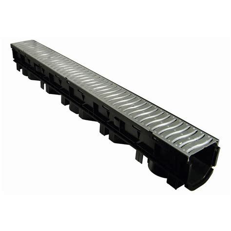 floplast drainage channel  Easy to use channel to channel locking system with concave grid for maximum flow