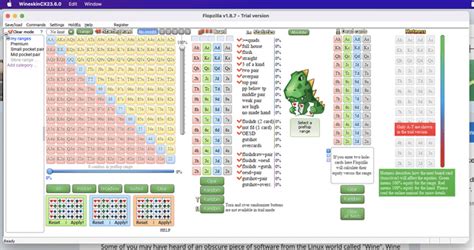 flopzilla mac  Using well thought out, strategic ranges like this won’t turn you into a robot; it will enable you to have an effective game plan to use vs