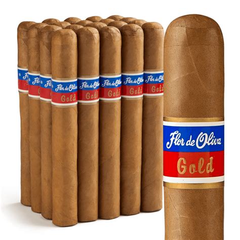 flor de oliva gold cigars  Inside, a blend of all Nicaraguan long-fillers to give it a nice sweet nutty note