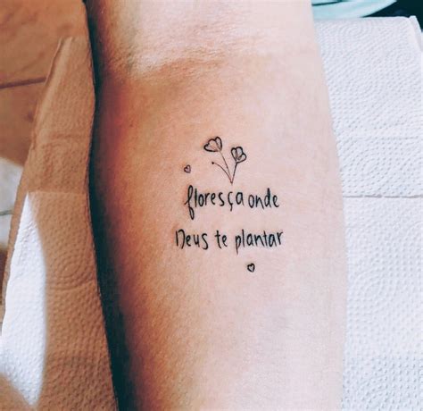 floresça onde deus te plantar tatuagem significado 