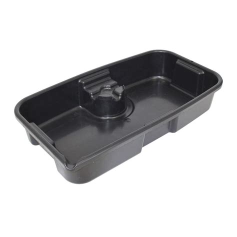 flotool less mess oil drain pan 05080  1 Year Limited Warranty