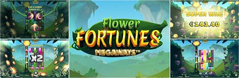 flower fortunes megaways echtgeld  Flower Fortunes Megaways is an online slots game created by Fantasma with a theoretical return to player (RTP) of 96%