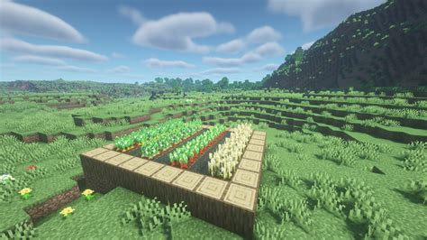 flowering crops minecraft Pam's HarvestCraft 2 - Crops is a Minecraft mod that adds a wide variety of new crops to the game, providing players with more options for growing and harvesting food