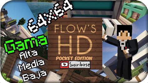 flows hd 1.8  128x Minecraft 1