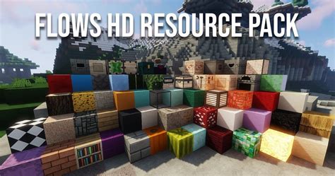 flows hd resource pack  This resource pack is practically my adaptation of the epic Flows HD Resourcepack in the 1