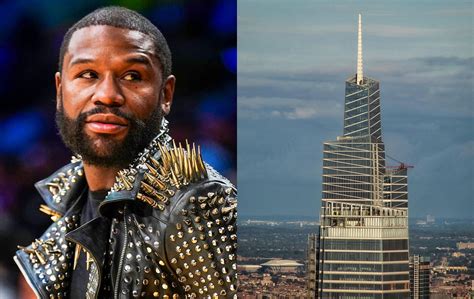 floyd mayweather 9 skyscrapers  After three years of construction, the 93-story building opened in 2020 and is one of