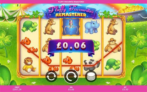 fluffy favourites remastered jackpot rtp  It’s considered to be an average return to player game and it ranks #8250 out of 13201