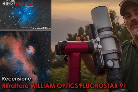 fluorostar 91 9 FLT Apochromatic Refractor is just the excellent midsized visual and photographic instrument sought by discerning astronomers