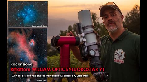 fluorostar 91  New for 2021 – The FLT 91 is the perfect Apochromatic refractor for visual and photographic astronomers demanding excellence