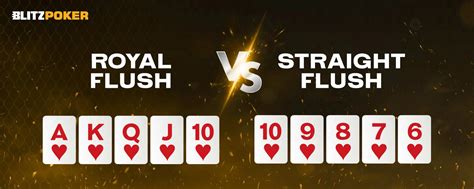 flush vs straight When you hit a Royal Flush Draw in Poker!Help us to 200K Subscribers - us: Twitter: Facebook: