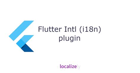 flutter intl ide plugin  To generate boilerplate code for localization, run the generate program inside directory where your pubspec