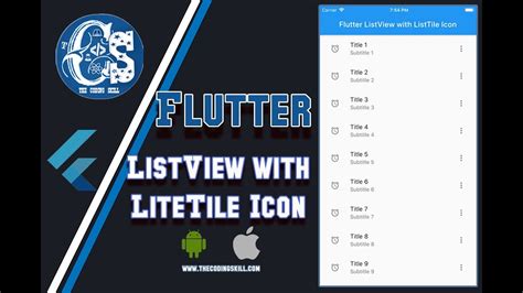 flutter listtile leading size  Example: ListTile ( leading: Container ( width: 200